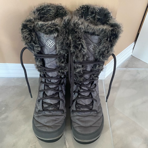 COLUMBIA Waterproof snow boots Women's Sz.8 - Picture 6 of 13